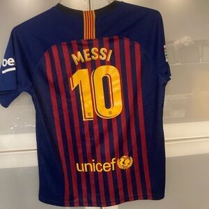 Messi shirt slee tee